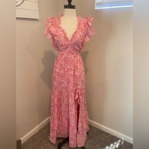 SOLD - BANJANAN cotton maxi dress